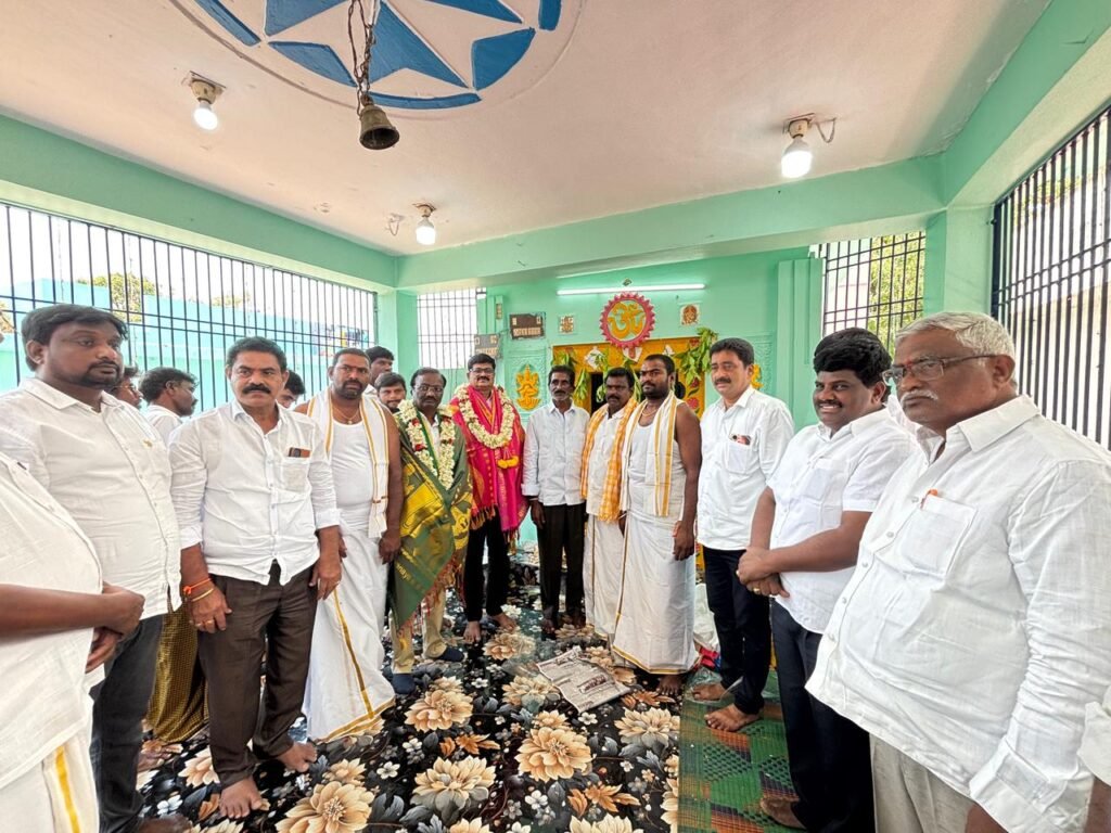 బయన పల్లెలో జరిగిన శ్రీరామనవమి వేడుకల్లో పాల్గొన్న డిసిసి బ్యాంకు చైర్మన్ మంచూరు సూర్యనారాయణ రెడ్డి గారు