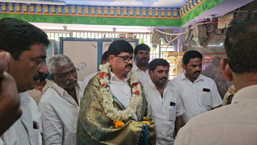 12వ వార్షికోత్సవ సీతారామచంద్ర కళ్యాణ మహోత్సవ వేడుకల్లో పాల్గొన్న డిసిసి బ్యాంక్ చైర్మన్ మంచూరు సూర్యనారాయణ