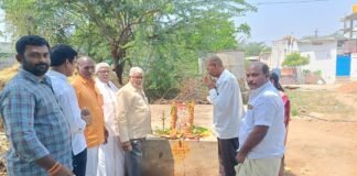 నూతన రామాలయం నిర్మిద్దాం ”కొండిశెట్టి వెంకటరమణయ్య