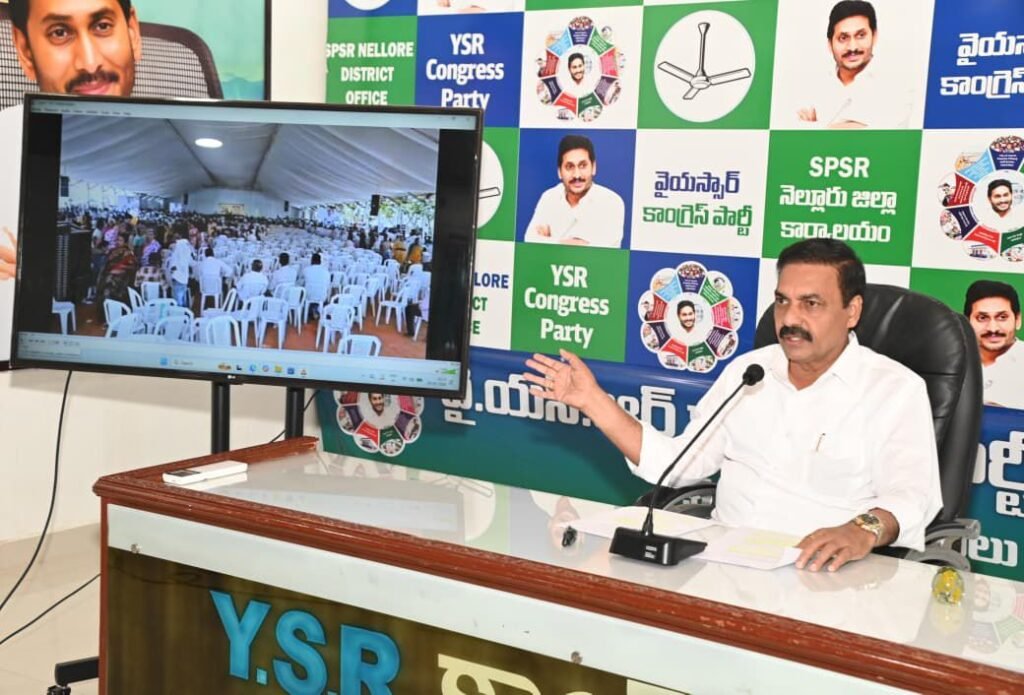 సొమ్ము ఒకడిది.. సోకొకడిది అన్న చందంగా చంద్రబాబు – కాకాణి”