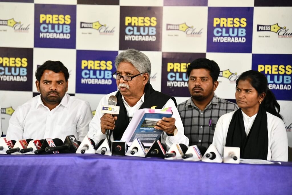 ఎస్సీ హోదా రద్దు చేయడం కాదు, కుల వ్యవస్థను రద్దు చేయండి;;పద్మశ్రీ ‘ మంద కృష్ణ మాదిగ