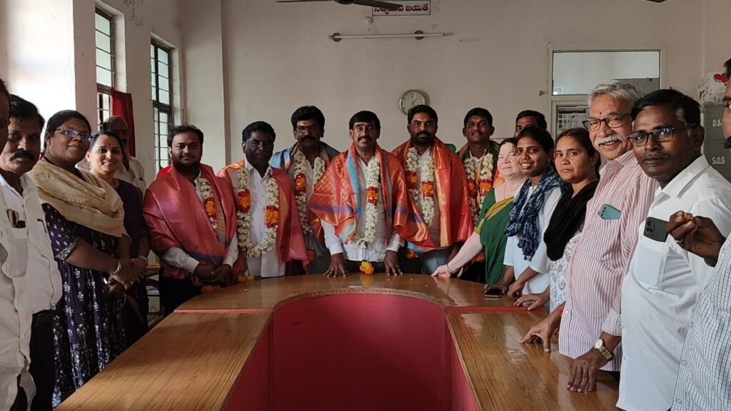 గిద్దలూరు బార్ అసోసియేషన్ ఎన్నికల్లో శేషశయనారెడ్డి ఘన విజయం – అధ్యక్షుడిగా ‘హ్యాట్రిక్’ రికార్డు