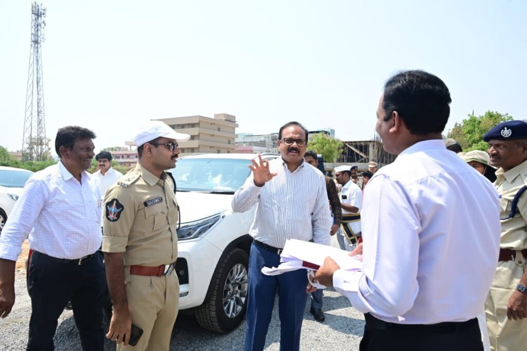 ఒంటిమిట్ట లో ఏప్రిల్ 01 న రాముల వారి కల్యాణోత్సవం నిర్వహణ పై జిల్లా కలెక్టర్ డాక్టర్ శ్రీధర్ చెరుకూరి ముమ్మర తనిఖీ…