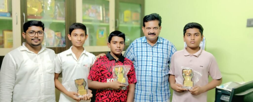 69వ ఎస్ జిఎప్ తెలంగాణ సాఫ్ట్‌బాల్ అండర్–14 రాష్ట్ర స్థాయి పోటీలకు కోదాడ క్రీడాకారుల ఎంపిక