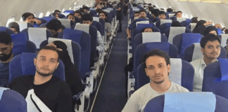 క్షేమంగా స్వదేశానికిచెరుకున్నా..కాకినాడ జిల్లా.వాసులు