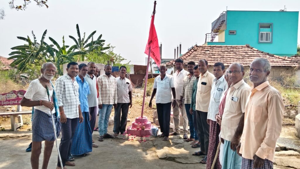 తిమ్మాయిపల్లిలో ఘనంగా బిఆర్ఎస్ 26వ ఆవిర్భావ దినోత్సవ వేడుకలు