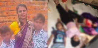 *అక్రమ సంబంధం కోసం అమానుషం..* భార్య ఇద్దరు బిడ్డల హత్య! ఆత్మహత్య అనేది మిస్టరీ!