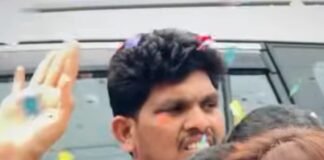 కామారెడ్డిలో హీరోయిన్ నిధి అగర్వాల్; సందడి..విశాల షాపింగ్ మాల్ ప్రారంభోత్సవం లో కిక్కిరిసిన జనాలు!!గ్రాండ్ ఓపెనింగ్లో గ్లామర్ షో,ఫ్యాషన్ షో, స్టార్ షోతో మెరిసిన ప్రారంభ వేడుక!!