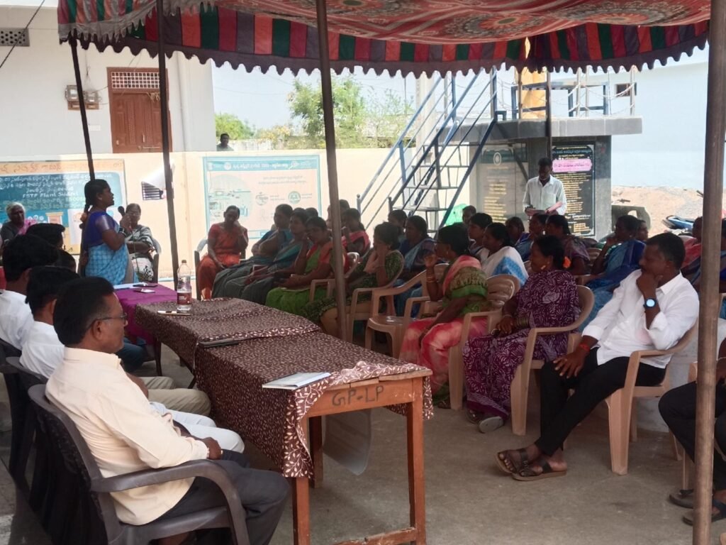 లక్ష్మిపూర్ గ్రామంలో ప్రజా పాలన – ప్రగతి ప్రణాళిక గ్రామసభ నిర్వహణ