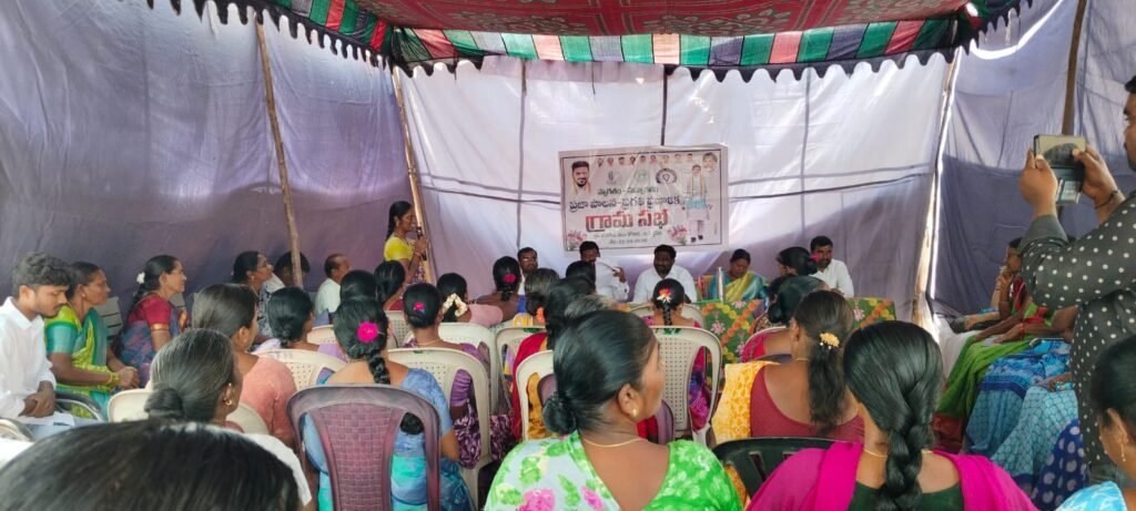 వర్కోల్ గ్రామంలో ప్రత్యేక గ్రామసభ నిర్వహణ
