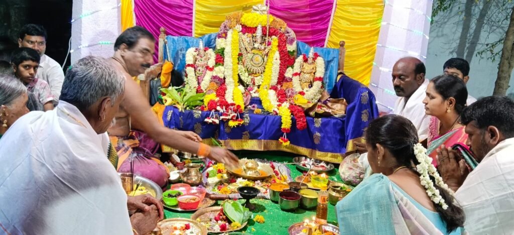 కాకరవాయిలో భక్తిశ్రద్ధల మధ్య శ్రీ వేణుగోపాల స్వామి కళ్యాణం ఘనంగా.