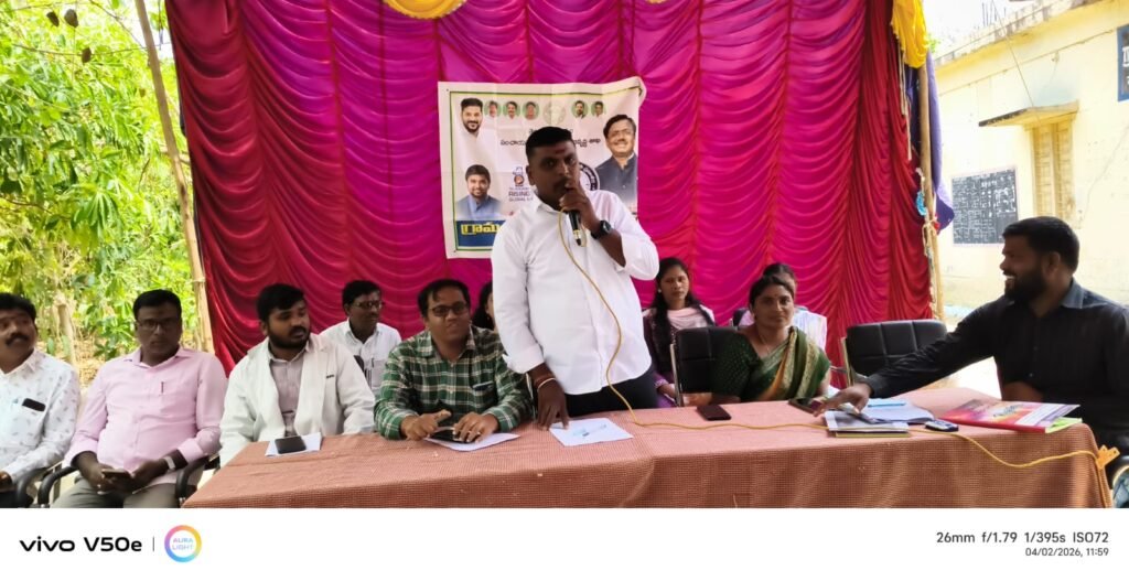 *99 రోజుల ప్రజా పాలన ప్రగతి ప్రణాళిక కార్యక్రమం*<br><br>*సర్పంచ్&nbsp; మధు – ఉప సర్పంచ్ అమృత*<br>