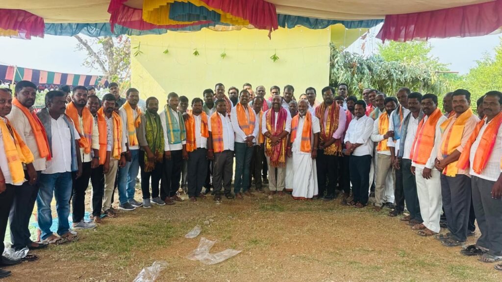 తంగేలపల్లిలో శ్రీ నంధీశ్వర,ధ్వజస్తంభ ప్రతిస్థాపన మహోత్సవాలు