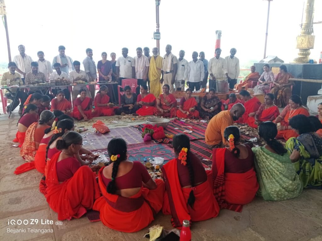 బెజ్జంకి లక్ష్మీనరసింహస్వామి  ఆలయ హుండీ లెక్కింపు