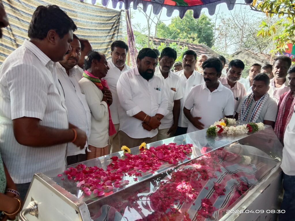 బెజ్జంకి మండలంలో విషాధం    మాజీ ఎంపీటీసీ నల్లగొండ లక్ష్మీ మృతి