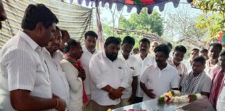 బెజ్జంకి మండలంలో విషాధం మాజీ ఎంపీటీసీ నల్లగొండ లక్ష్మీ మృతి