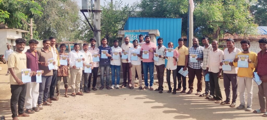 అంబేద్కర్ జ్ఞాన ర్యాలీ ని విజయవంతం చేద్దాం..ప్రతి అడుగు అంబేద్కర్ వైపే..జయంతోత్సవాల కమిటీ సభ్యుడు నీరుడి స్వామి..