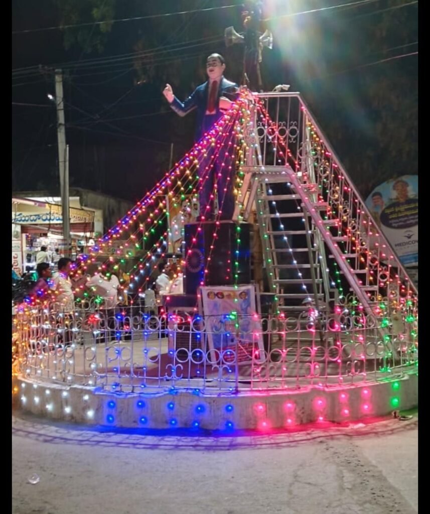 బెజ్జంకిలో అంబేద్కర్ జయంతి వేడుకలకు సన్నాహాలు