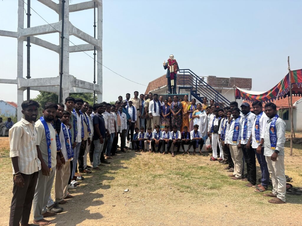 గాగిల్లాపూర్ గ్రామంలో ఘనంగా డాక్టర్ బి.ఆర్. అంబేద్కర్ 135వ జయంతి వేడుకలు