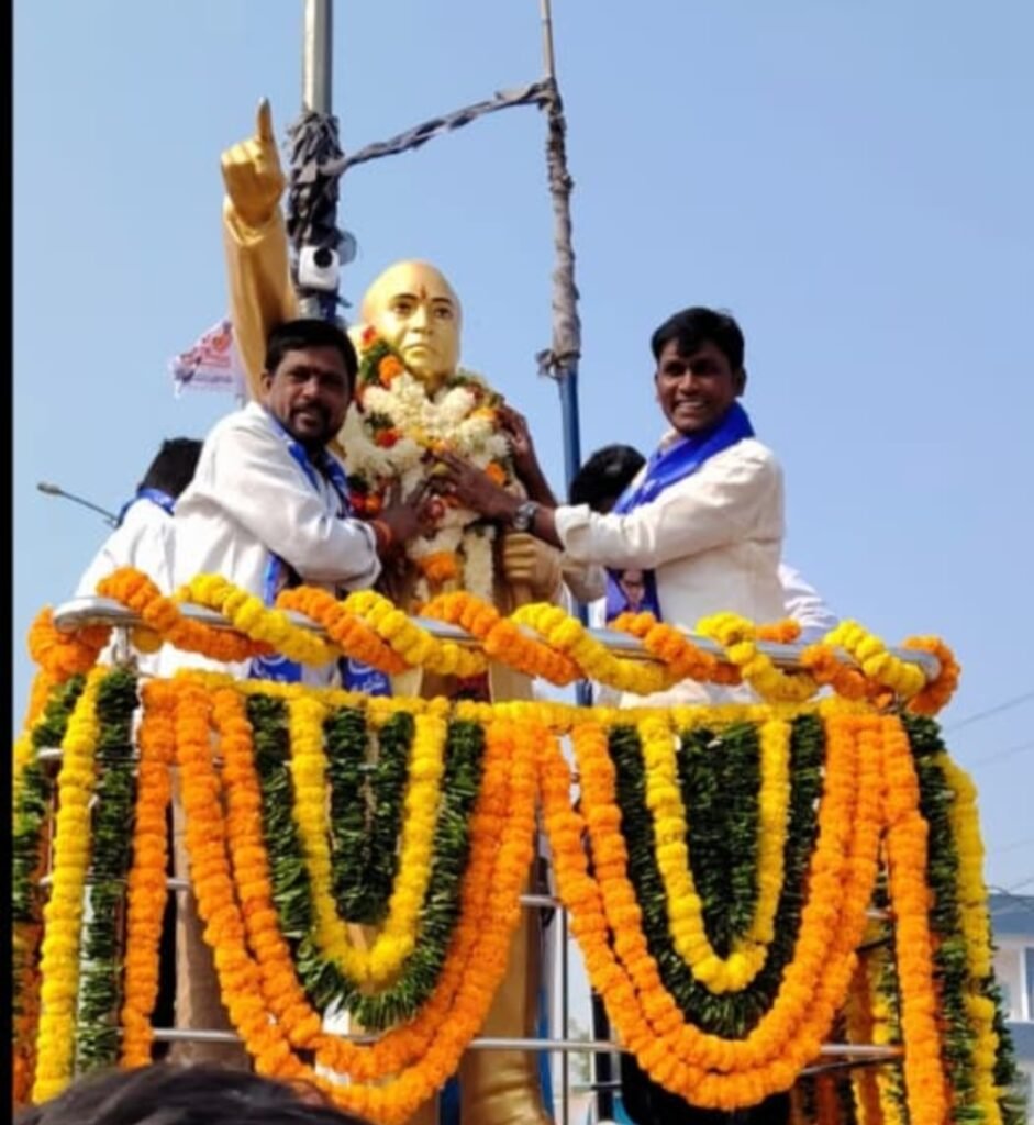 బస్వాపూర్ లో ఘనంగా డాక్టర్ బాబాసాహెబ్ అంబేద్కర్ జయంతి వేడుకలు..