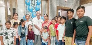 అంగరంగ వైభవంగా “విశ్వక్” జన్మదిన వేడుకలు!