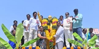 తవణంపల్లి మండల దళిత యువజన సేవా సంఘం ఆధ్వర్యంలో ఘనంగా డాక్టర్ బి.ఆర్ అంబేద్కర్ 135 వ జయంతి వేడుకలు.