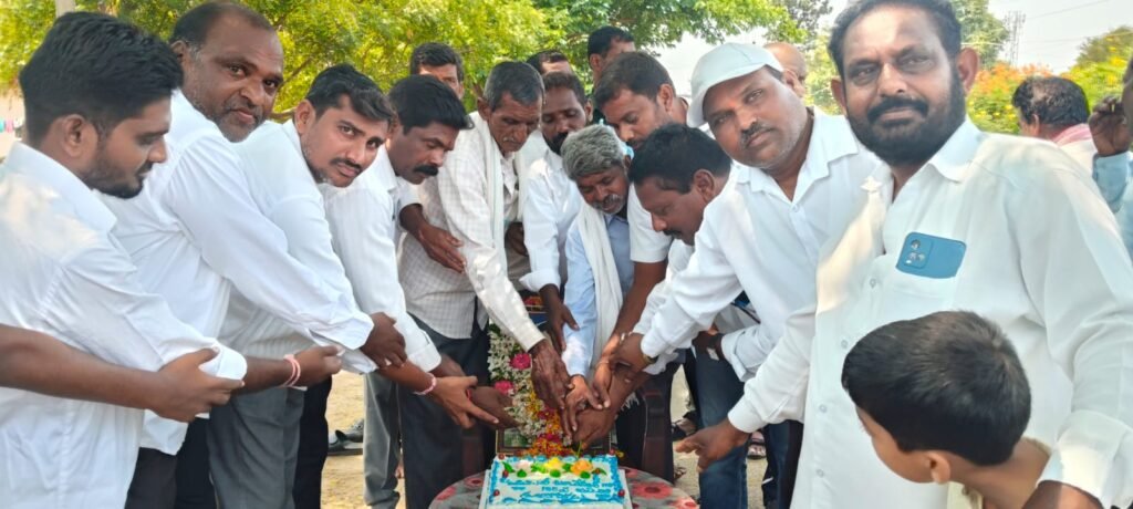 భీమ్ కాలనీలో ఘనంగా అంబేద్కర్ 135వ జయంతి వేడుకలు <br>