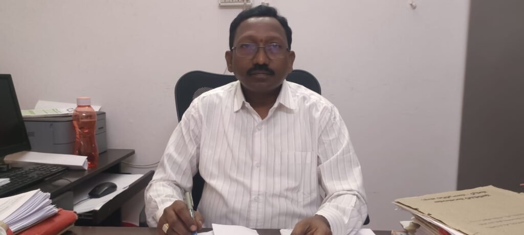 ఘట్‌కేసర్‌కు నూతన డిప్యూటీ తహసీల్దార్‌గా సి. చంద్రశేఖర్