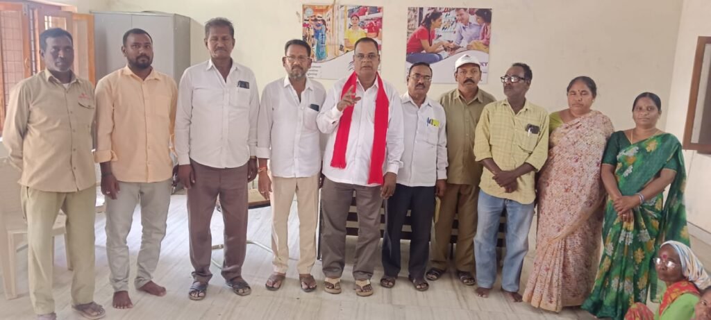 మున్సిపల్ కార్మికుల సమస్యలకు పోరాటమే ఏకైక మార్గం: కే. రవిచంద్రన్