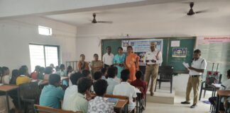 అరైవ్ అలైవ్ రోడ్ భద్రత ప్రోగ్రాం లో భాగంగా, జడ్.పి.హెచ్.ఎస్ రంగదాంపల్లి స్కూల్ విద్యార్థులకు రోడ్ సేఫ్టీ అవగాహన కార్యక్రమం..