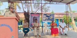 రోడ్డు భద్రతపై విద్యార్థుల ప్రతిజ్ఞ