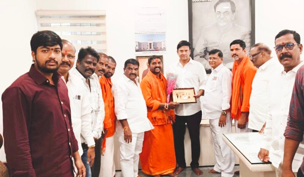 కనుకుంట్ల ప్రసాద్ మాదిగకు దళితరత్న అవార్డు