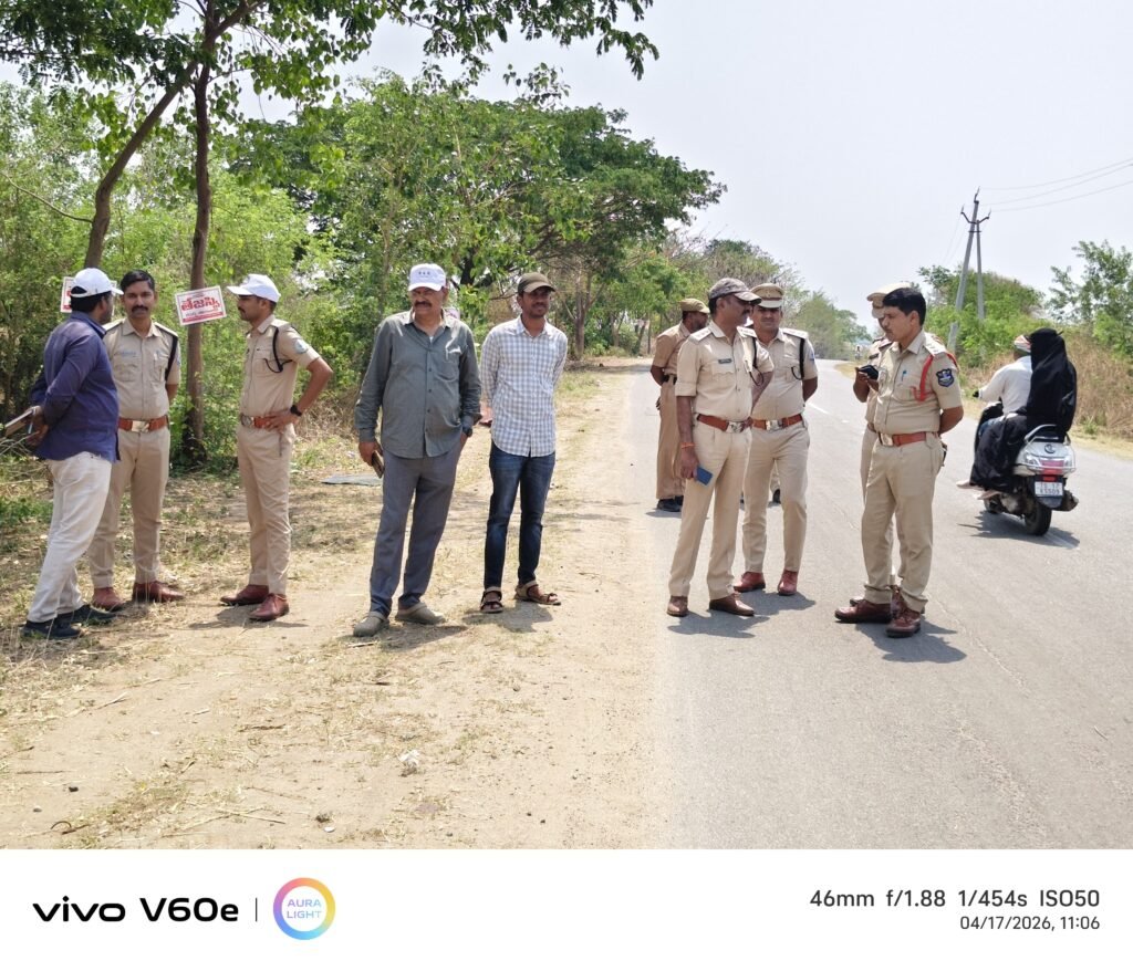 ఏ రైవ్ ..అలైవ్&nbsp; కార్యక్రమం లోభాగంగా తాడ్వాయి–ఉగ్రవాయి ప్రమాద స్థలాలపై సమగ్ర విశ్లేషణ<br>