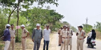 ఏ రైవ్ ..అలైవ్ కార్యక్రమం లోభాగంగా తాడ్వాయి–ఉగ్రవాయి ప్రమాద స్థలాలపై సమగ్ర విశ్లేషణ