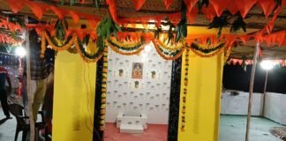 గాగిల్లాపూర్లో పోచమ్మ తల్లి పునర్ ప్రతిష్టకు ఘన ఏర్పాట్లు పూర్తి