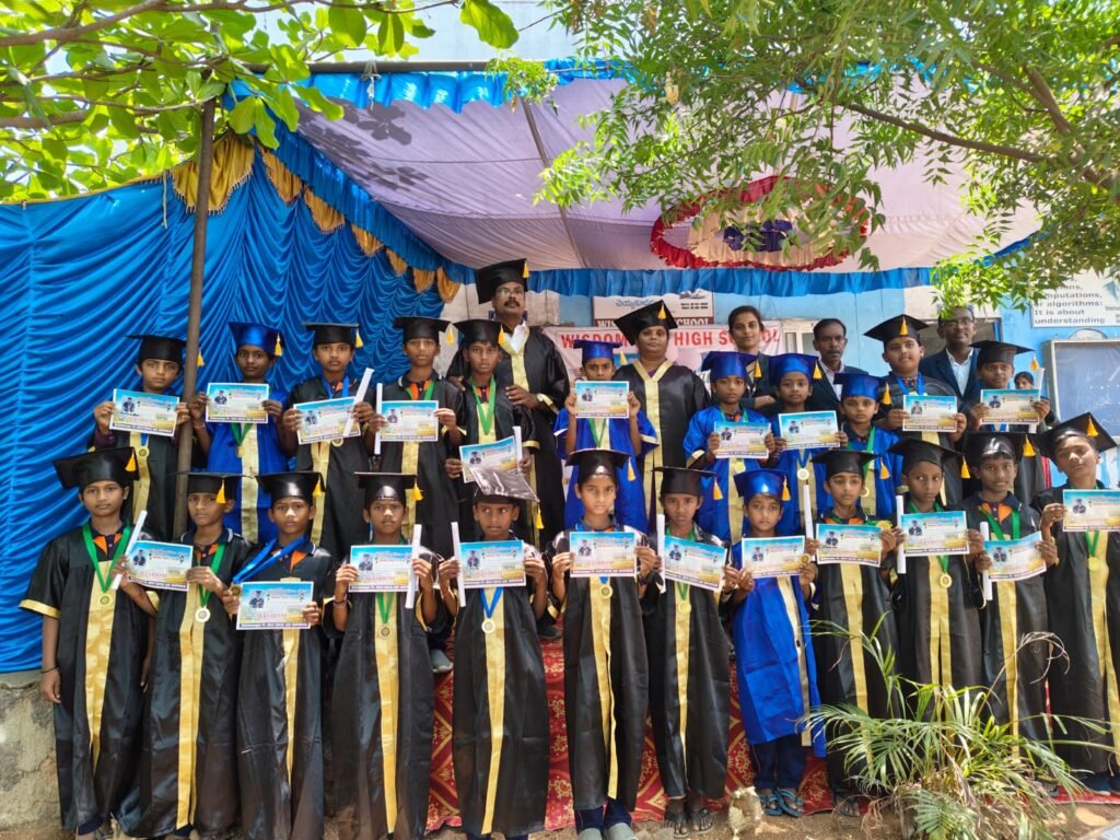 గ్రామీణ విద్యార్థులకు నాణ్యమైన విద్యే లక్ష్యం