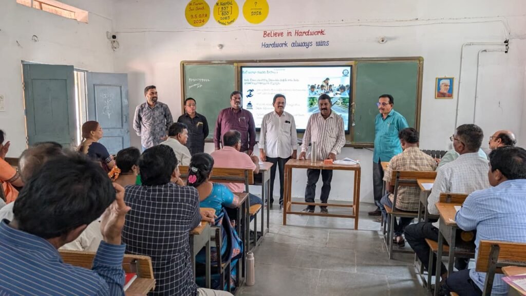 *మండల కేంద్రంలో జనగణన-2027 శిక్షణ కార్యక్రమం*