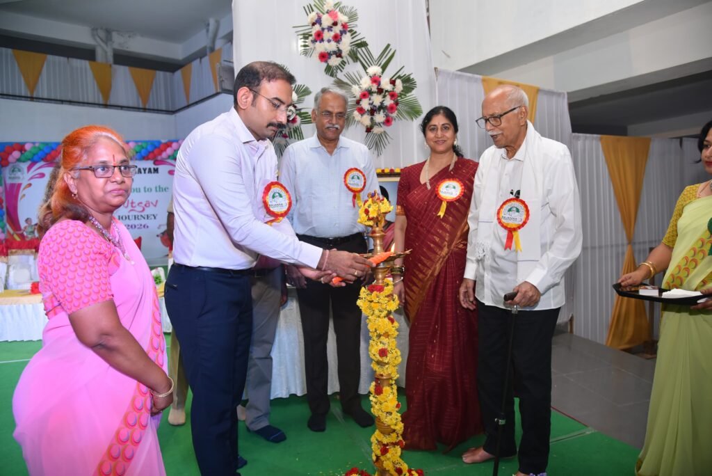 అమర రాజా విద్యాలయం లో ఘనంగా దశాబ్ది ఉత్సవాలు.