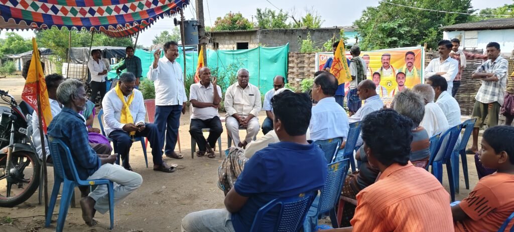 పోలవరం ప్రాజెక్టుపై రాజకీయాలు మానుకోండి సిపిఎం దుష్ప్రచారాన్ని తిప్పికొట్టిన కూనవరం టీడీపీ శ్రేణులు