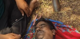 కరెంట్ షాక్తో అసిస్టెంట్ లైన్మెన్ మృతి