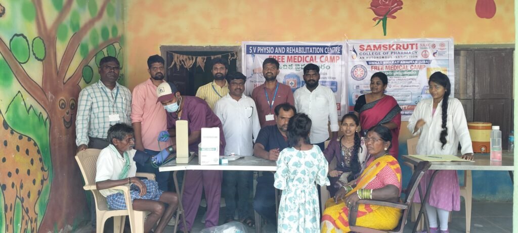 మాధారం గ్రామంలో ఉచిత వైద్య శిబిరం ఘనంగా నిర్వహణ