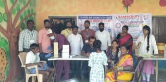 మాధారం గ్రామంలో ఉచిత వైద్య శిబిరం ఘనంగా నిర్వహణ