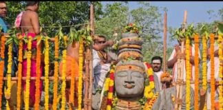 రుద్రమూర్తికి విశేష పూజలు