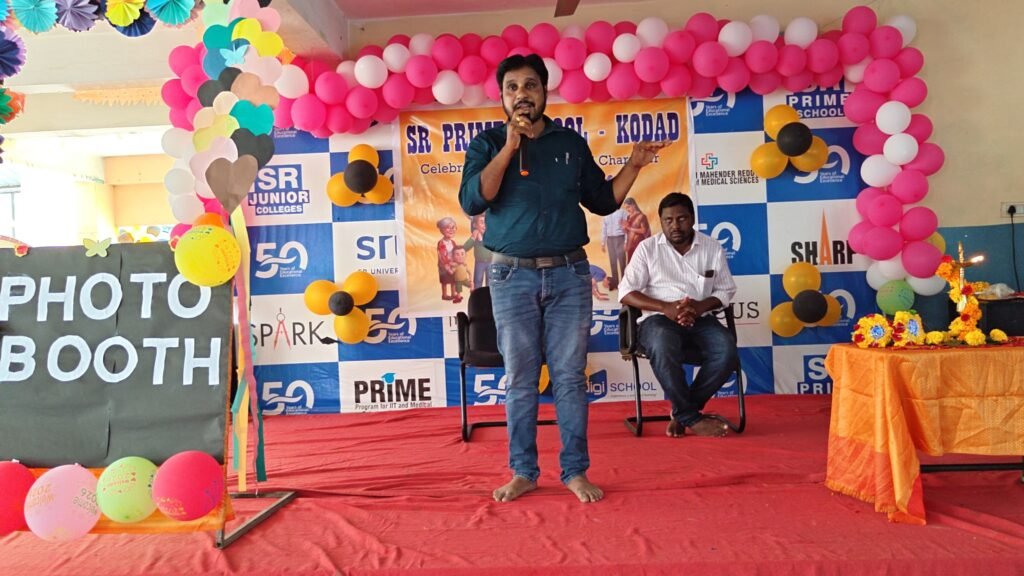 ఎస్సార్ ప్రైమ్ స్కూల్లో ఘనంగా ఫ్యామిలీ ఫెస్ట్ వేడుకలు