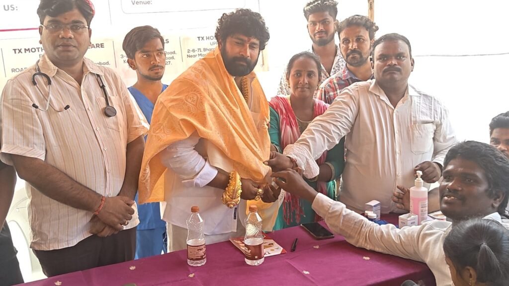 దివ్యాంగులకు అండగా ఓల్డ్ సిటీ గోల్డ్ మాన్ సూర్య భాయ్ – 50 కుటుంబాలకు నిత్యావసర సరుకుల పంపిణీ