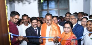 వనపర్తి ప్రభుత్వ జిల్లా ఆస్పత్రిలో సిటీ స్కాన్ సెంటర్ ప్రారంభం* *ఎంపీ మల్లు రవి ఎమ్మెల్యే తుడిమేగా రెడ్డి ప్లానింగ్ బోర్డు వైస్ చైర్మన్ చిన్నారెడ్డి జిల్లా కలెక్టర్*