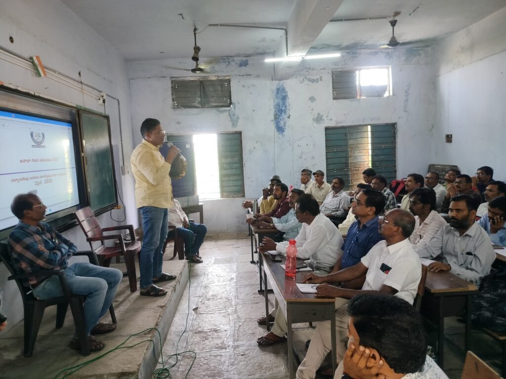 బెజ్జంకిలో జనగణన 2027 శిక్షణ ప్రారంభం