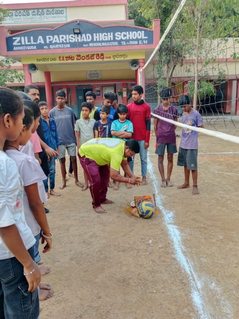 అన్నోజిగూడలో సమ్మర్ క్యాంప్ ప్రారంభం – ప్రారంభోత్సవ కార్యక్రమంలో పాల్గొన్న సింగిరెడ్డి శ్రీకాంత్ రెడ్డి 