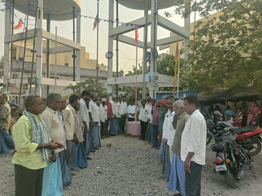 బేగంపేట్‌ గ్రామంలో ఘనంగా బీఆర్‌ఎస్‌ ఆవిర్భావ దినోత్సవ వేడుకలు