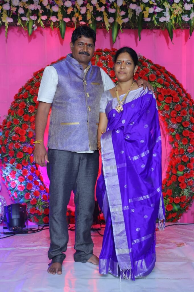 ఘట్కేసర్ మున్సిపల్ బీజేపీ అధ్యక్షుడి పెళ్లిరోజు వేడుకలు